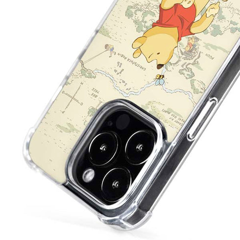 Disney Winnie the Pooh Hundred Acre Wood iPhone 15 Pro MagSafe Case